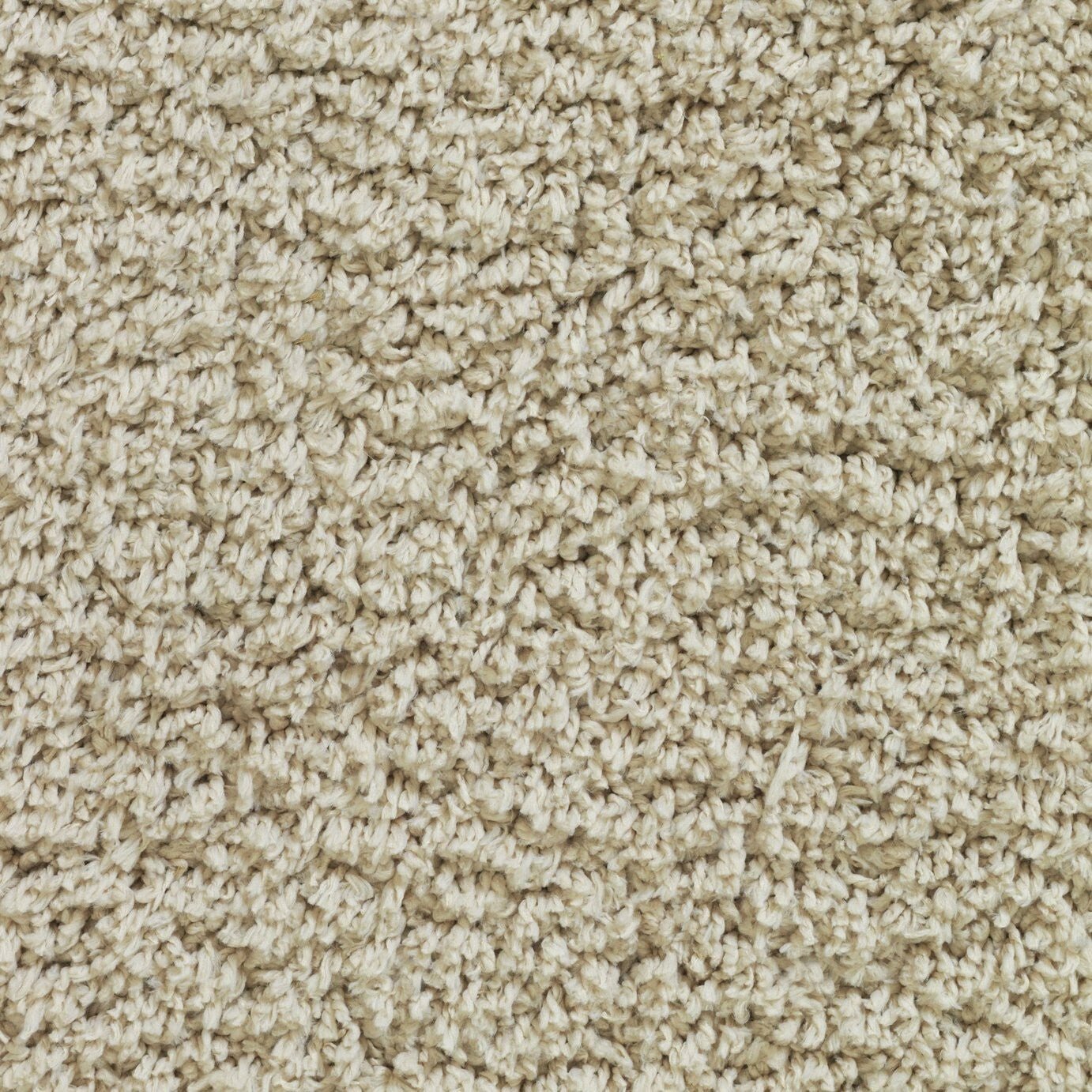 Habitat Recycled Cosy Plain Shaggy Rug - 160x230cm - Natural
