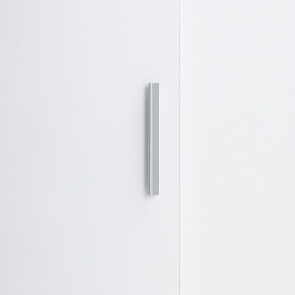 Home Nova 3 Door Sliding Wardrobe - White