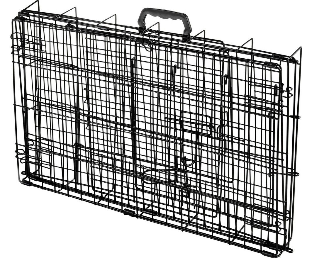 Double Door XXL Pet Cage H94xW137xD86cm | Large Dog Crate for Indoor Pet Storage