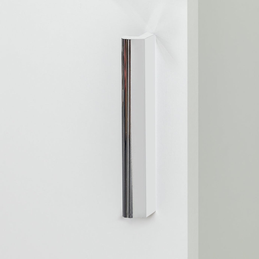 Nova 2 Door Sliding Wardrobe - White ( B Grade 70265 - 70266 )
