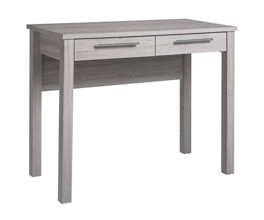 Brisbane 2 Drawer Dressing Table - Grey Oak ( B Grade 55112 )