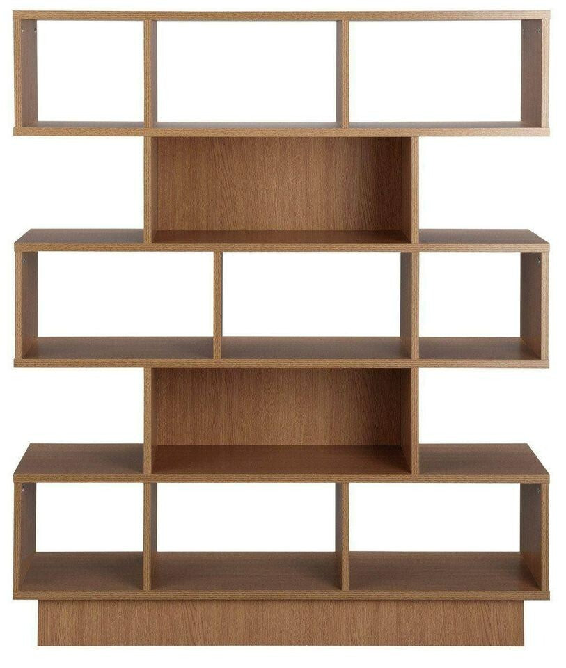 Cubes Wide Boockase - Oak Effect