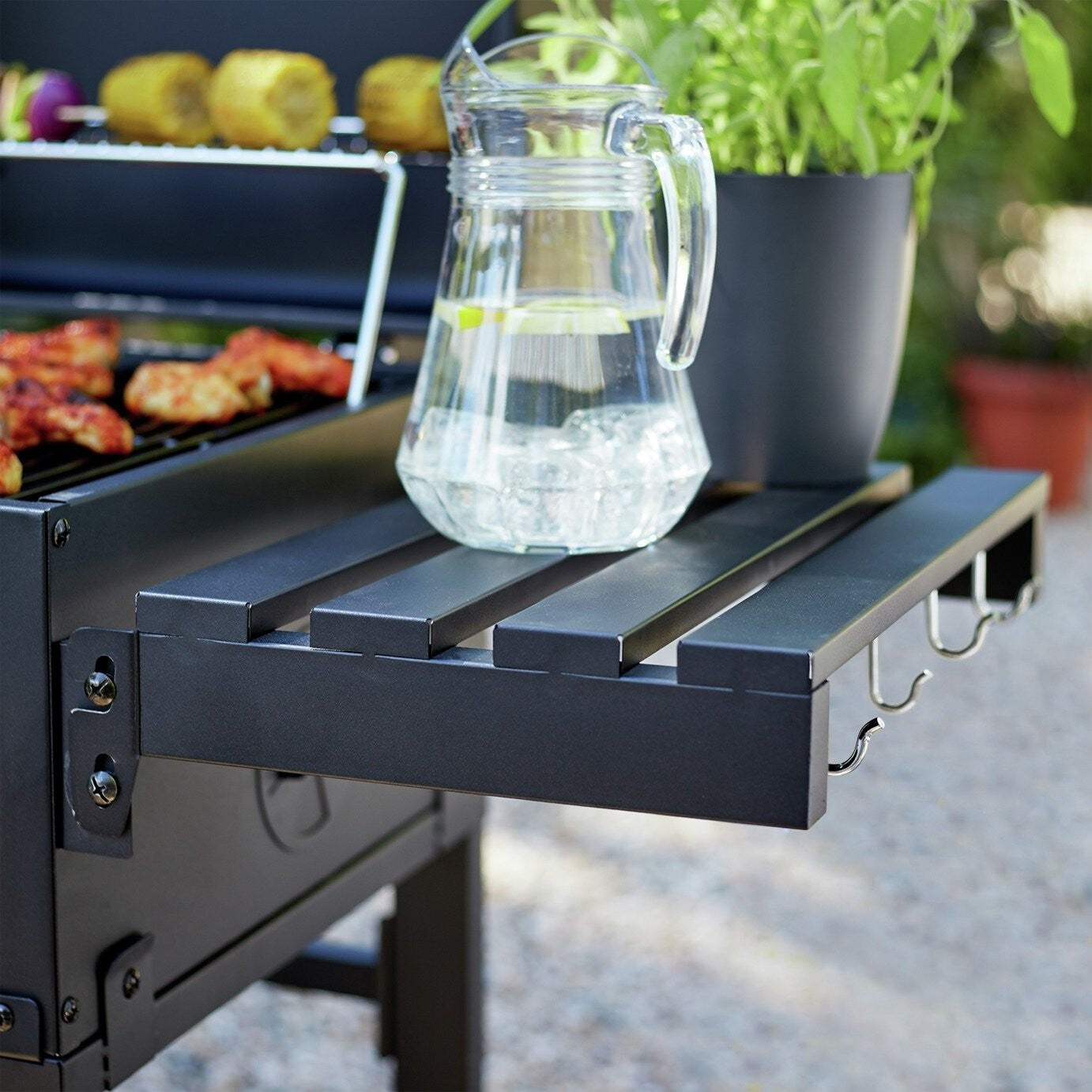 Trolley Charcoal BBQ ( B Grade 17472 )