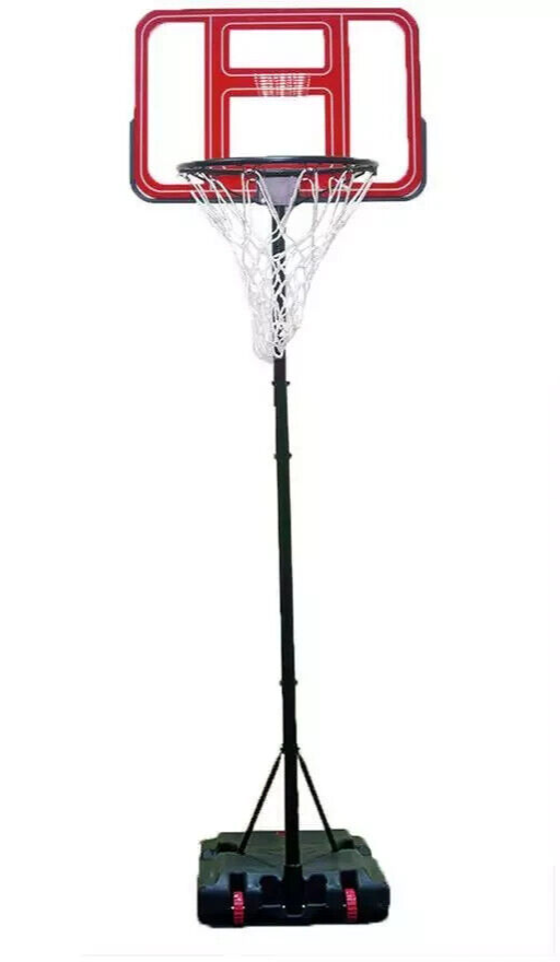 Opti Clear Portable Adjustable Basketball Hoop and Backboard