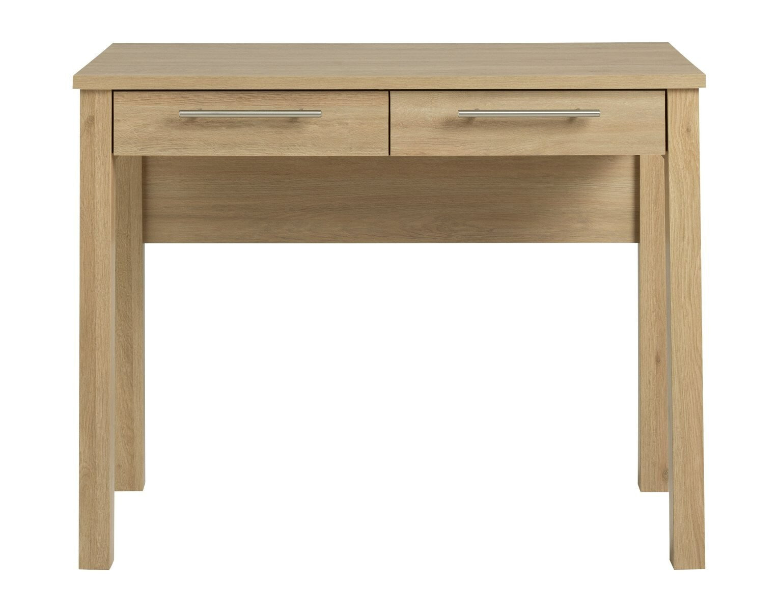 Brisbane 2 Drawer Dressing Table - Oak