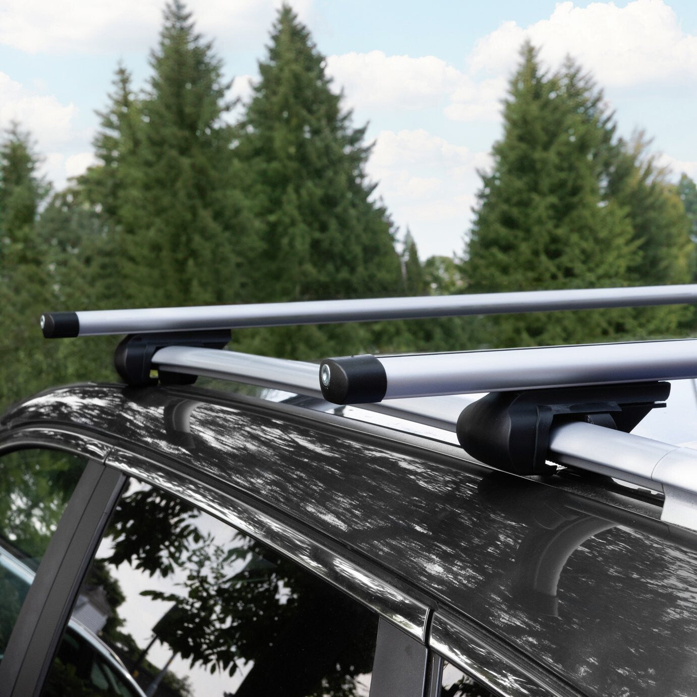 Streetwize 135cm Heavy Duty Car Roof Bars