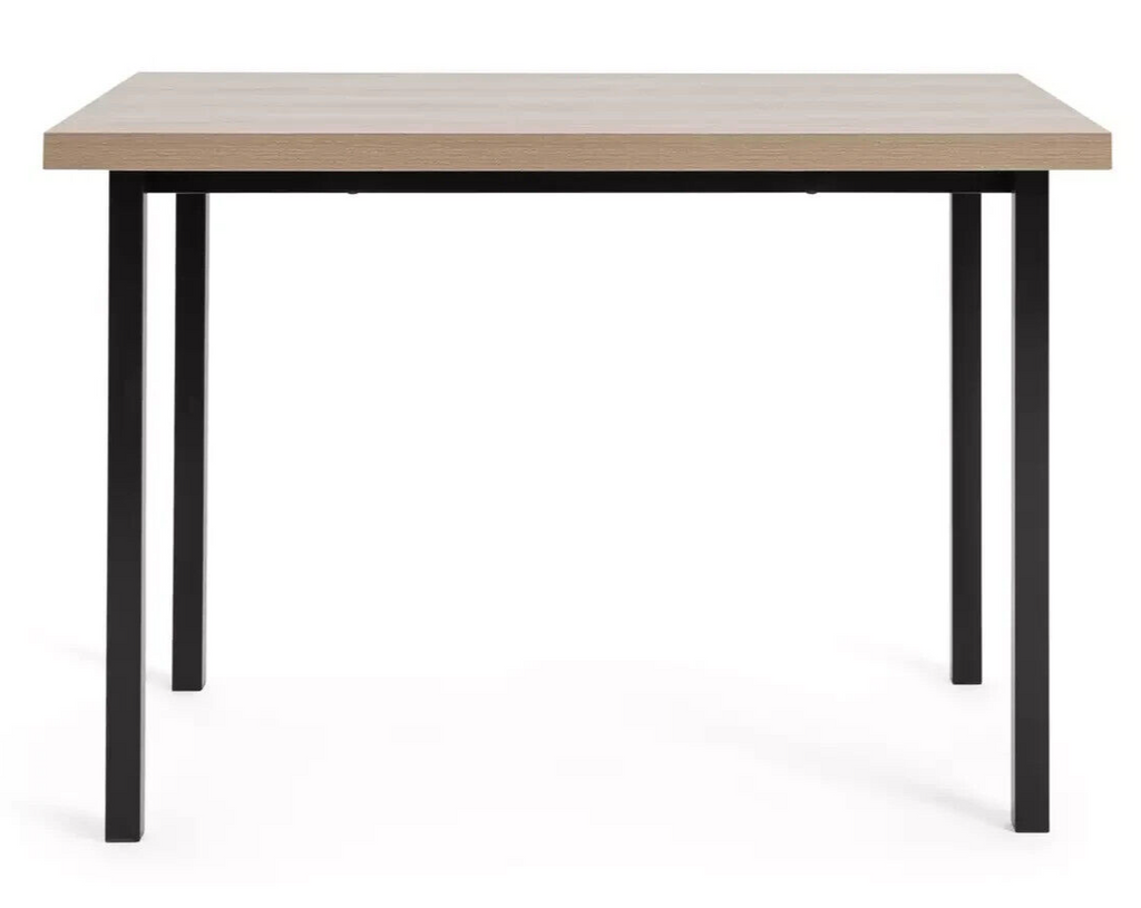Habitat Zayn Wood Effect Dining Table & 2 Natural Benches (B Grade 58821 - 5882)