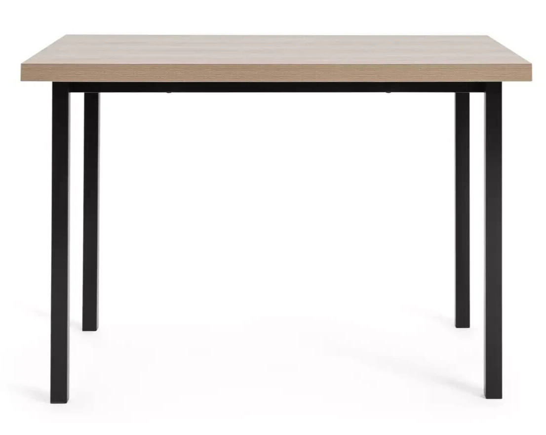 Habitat Zayn Wood Effect Dining Table & 2 Natural Benches (B Grade 58821 - 5882)