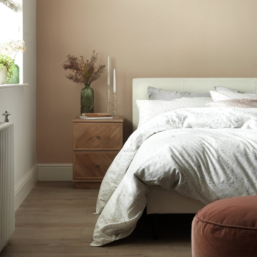 Skylar Double Bed Frame - White
