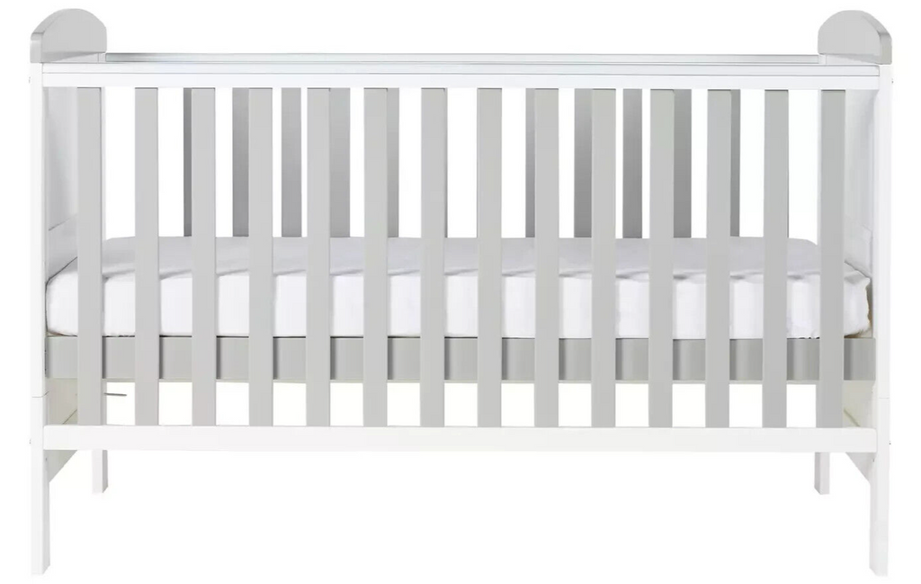 Coleby Style Cot Bed â€“ Cosmic Aura Grey