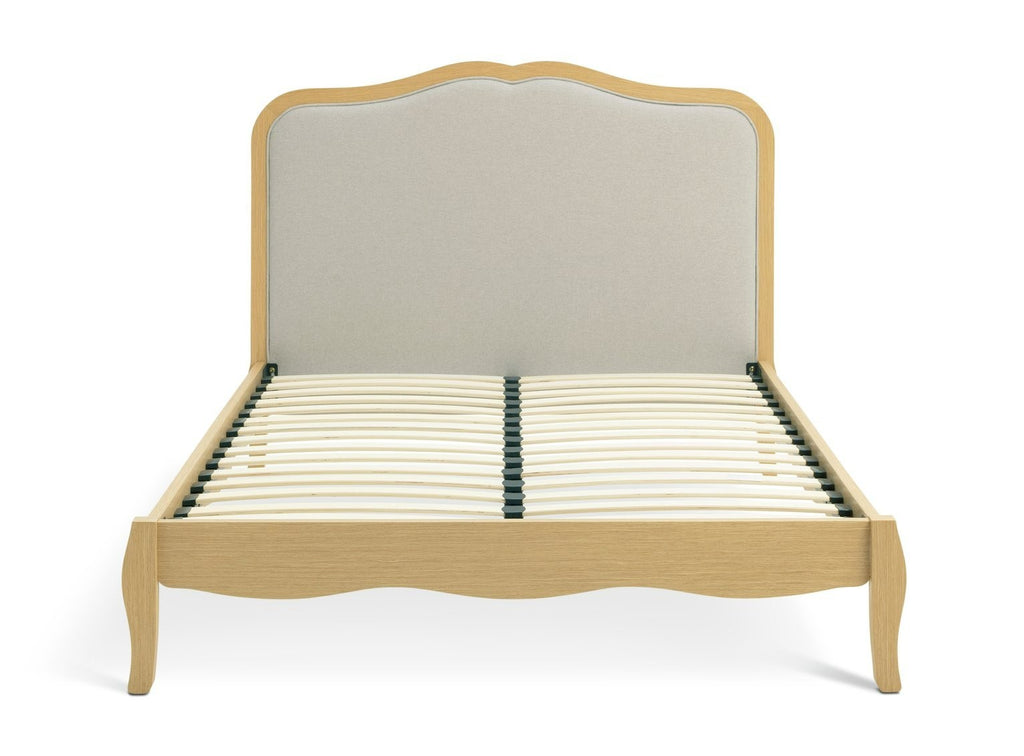Margot Double Bed Frame - Natural | Natural wood bed