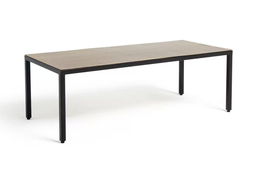 Habitat Raza Coffee Table - Brass