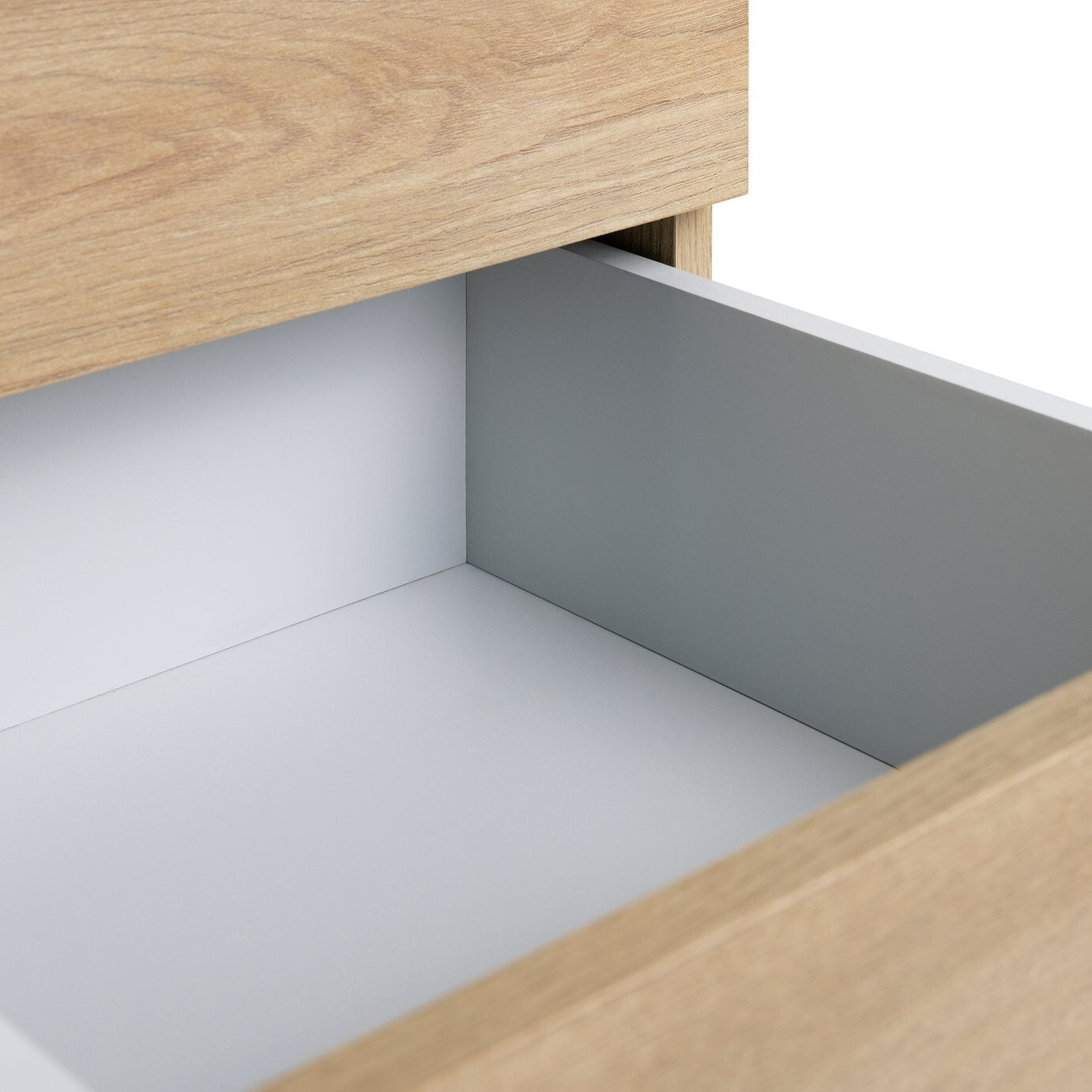 Home Brisbane 4 Drawer Chest â€“ Oak | Stylish Storage Furniture Bedroom Living