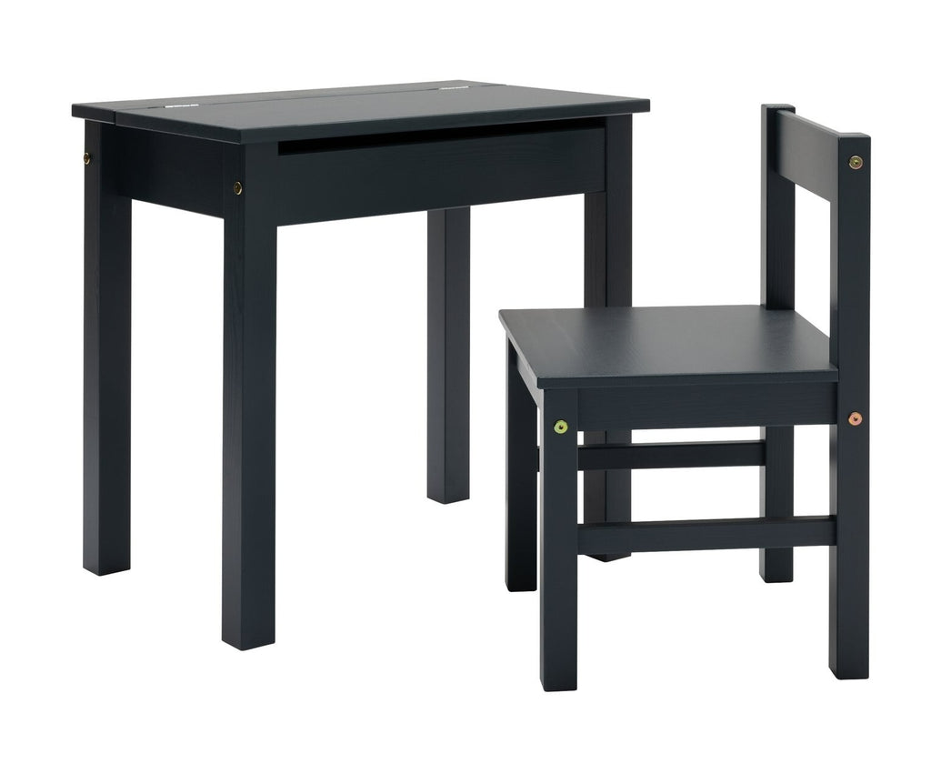 Kids Scandinavia Desk & Chair - Ink Blue
