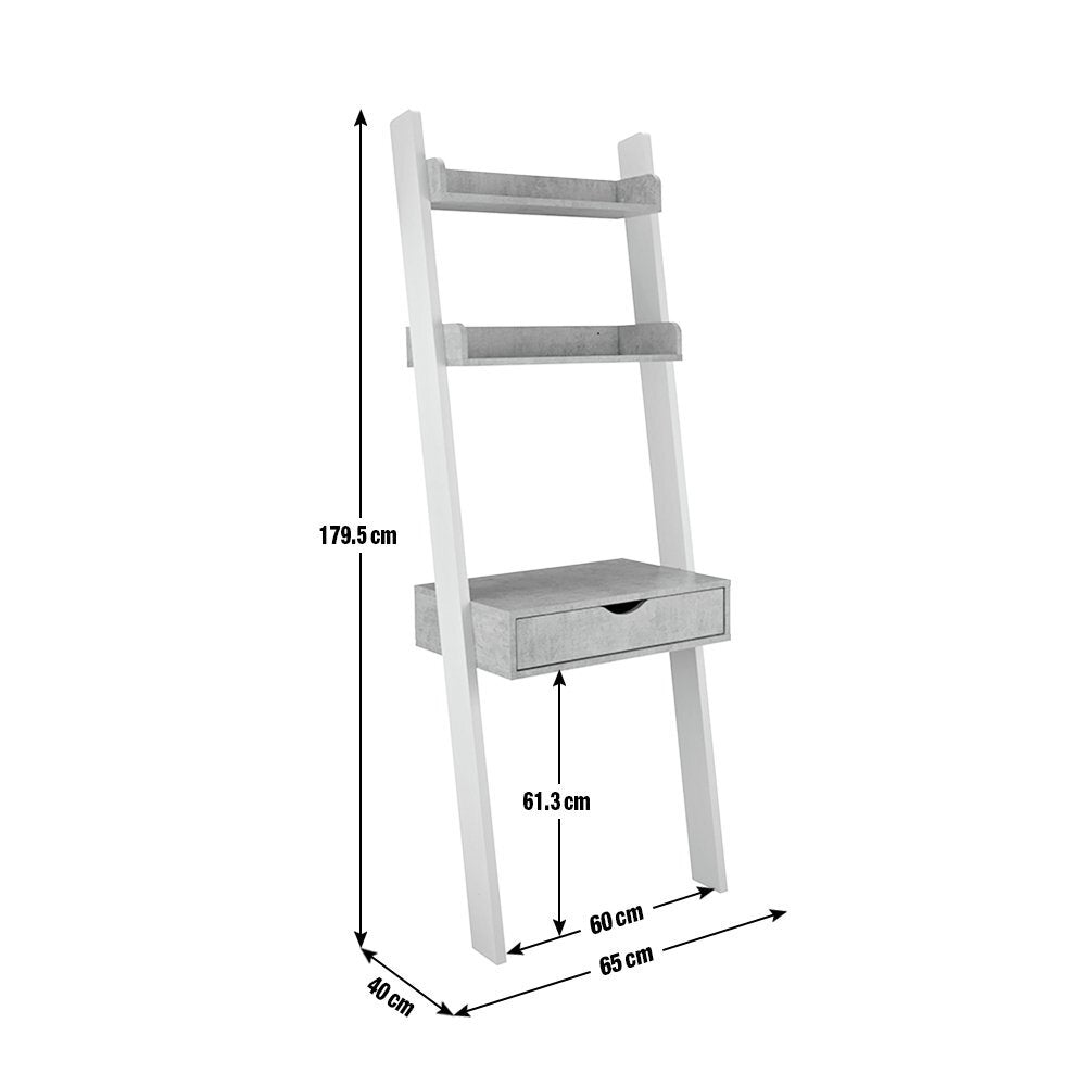 Habitat Ladder Office Desk - White