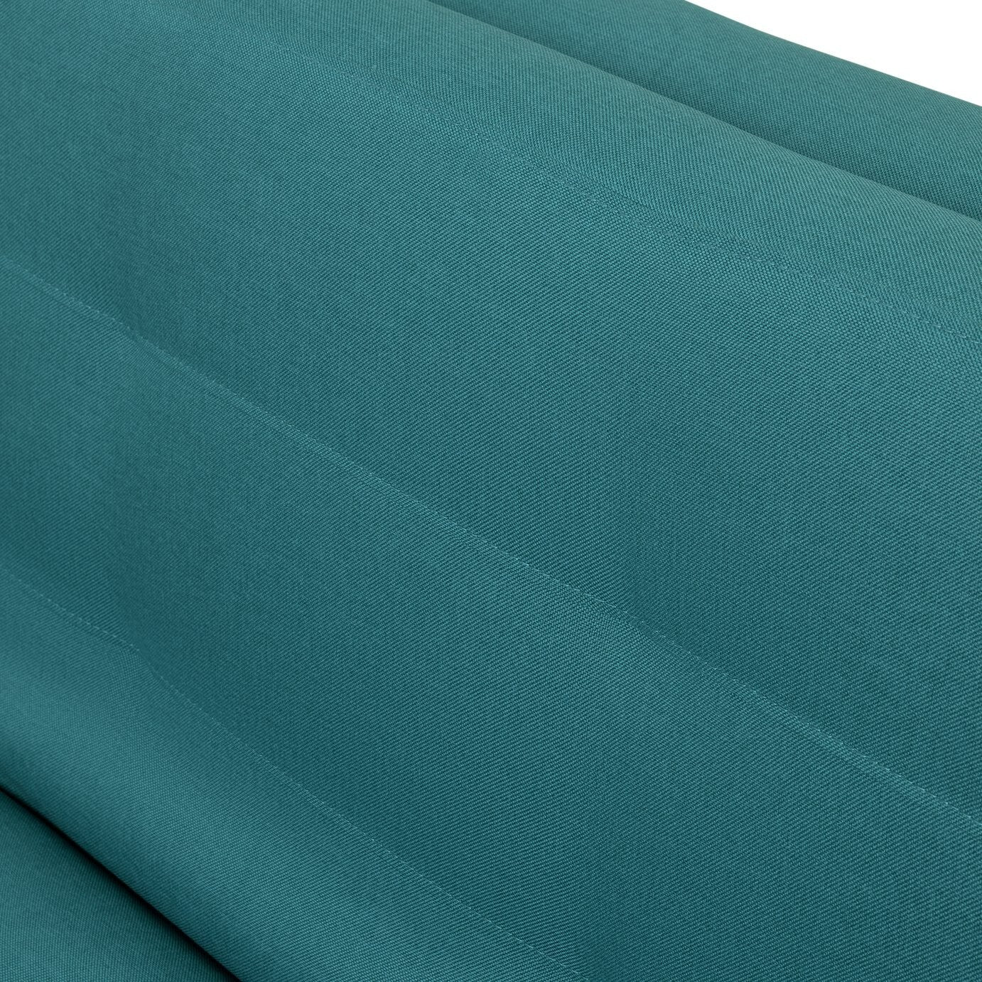 Duo Fabric Clic Clac Sofa Bed - Teal ( B Grade )