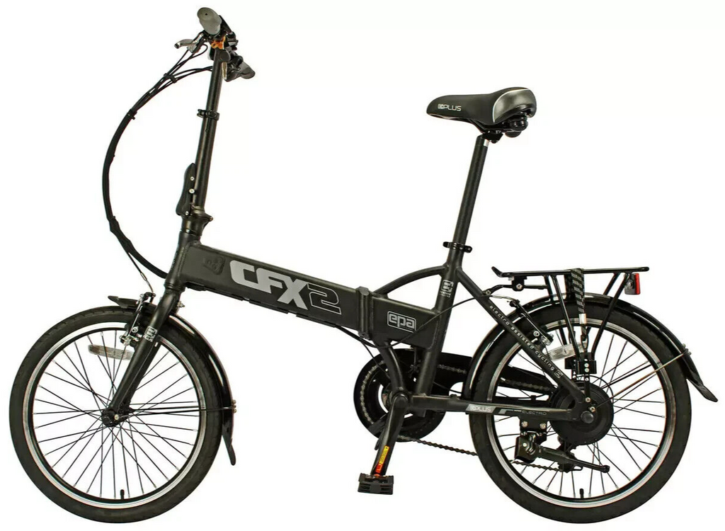 Eplus CFX2 20" Wheel Size Unisex 36V Folding Electric Bike ( Used )