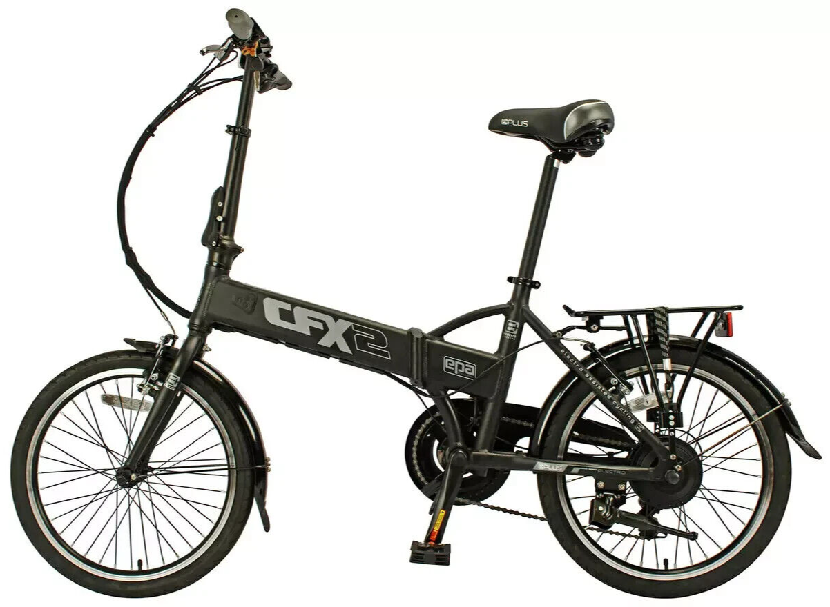 Eplus CFX2 20" Wheel Size Unisex 36V Folding Electric Bike ( Used )