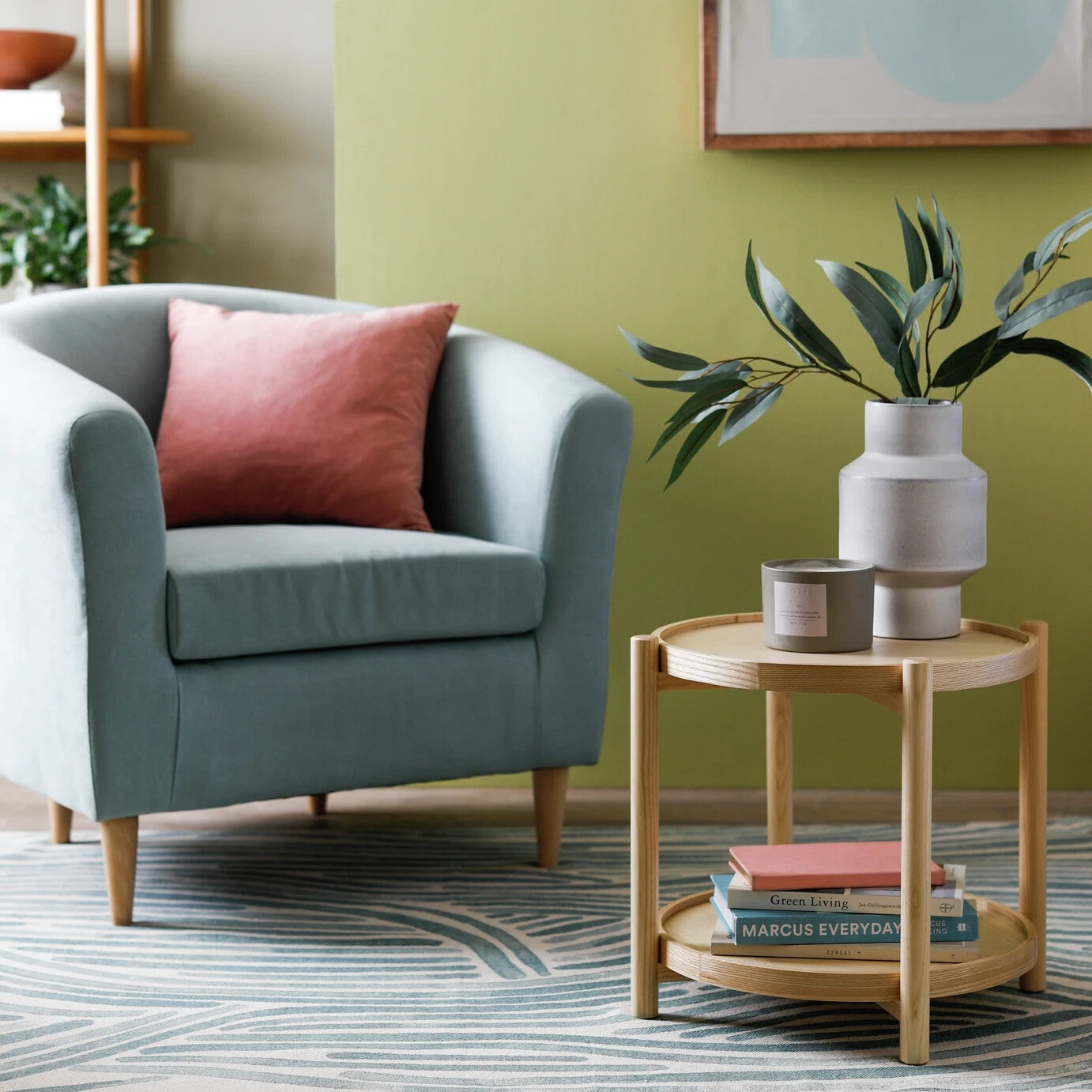 Habitat Selby Side Table - Natural