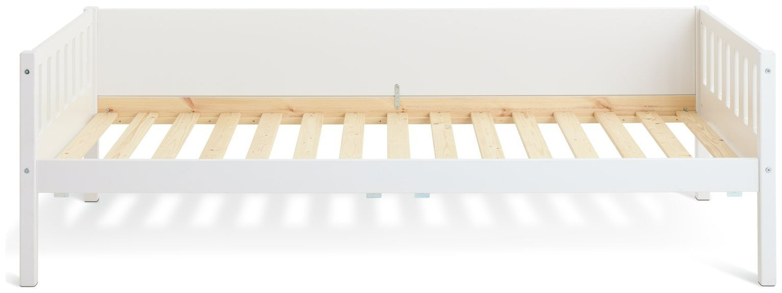 Kids Ronnie Single Day Bed - White | day bed for kids
