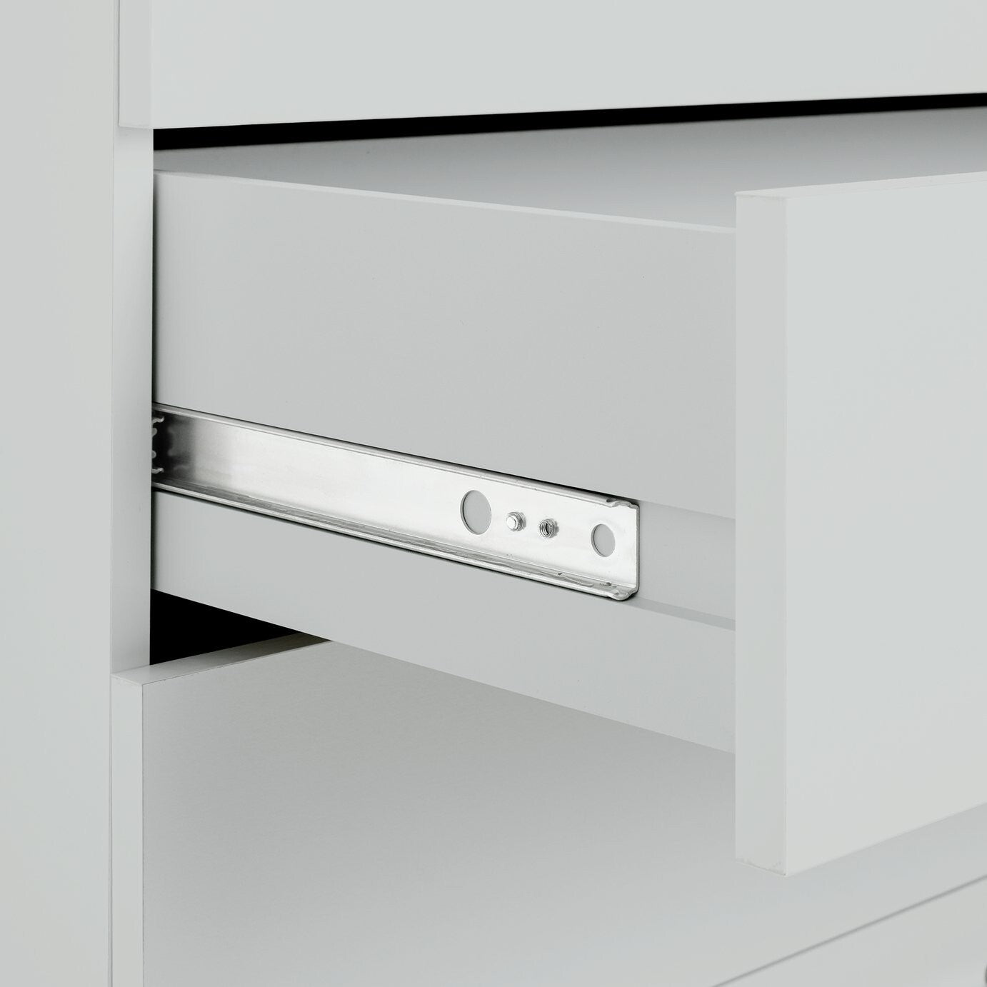 Home Brisbane 5 drawers Chest â€“ Grey