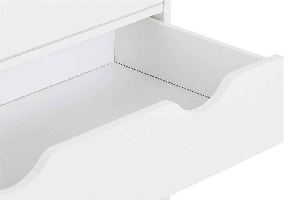 Kids Pagnell 2 Door 2 Drawer Wardrobe - White | Wardrobe for kids