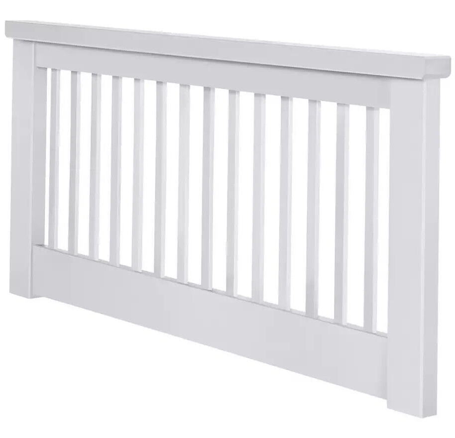 Aubrey Double Headboard - White ( B Grade 33291 )