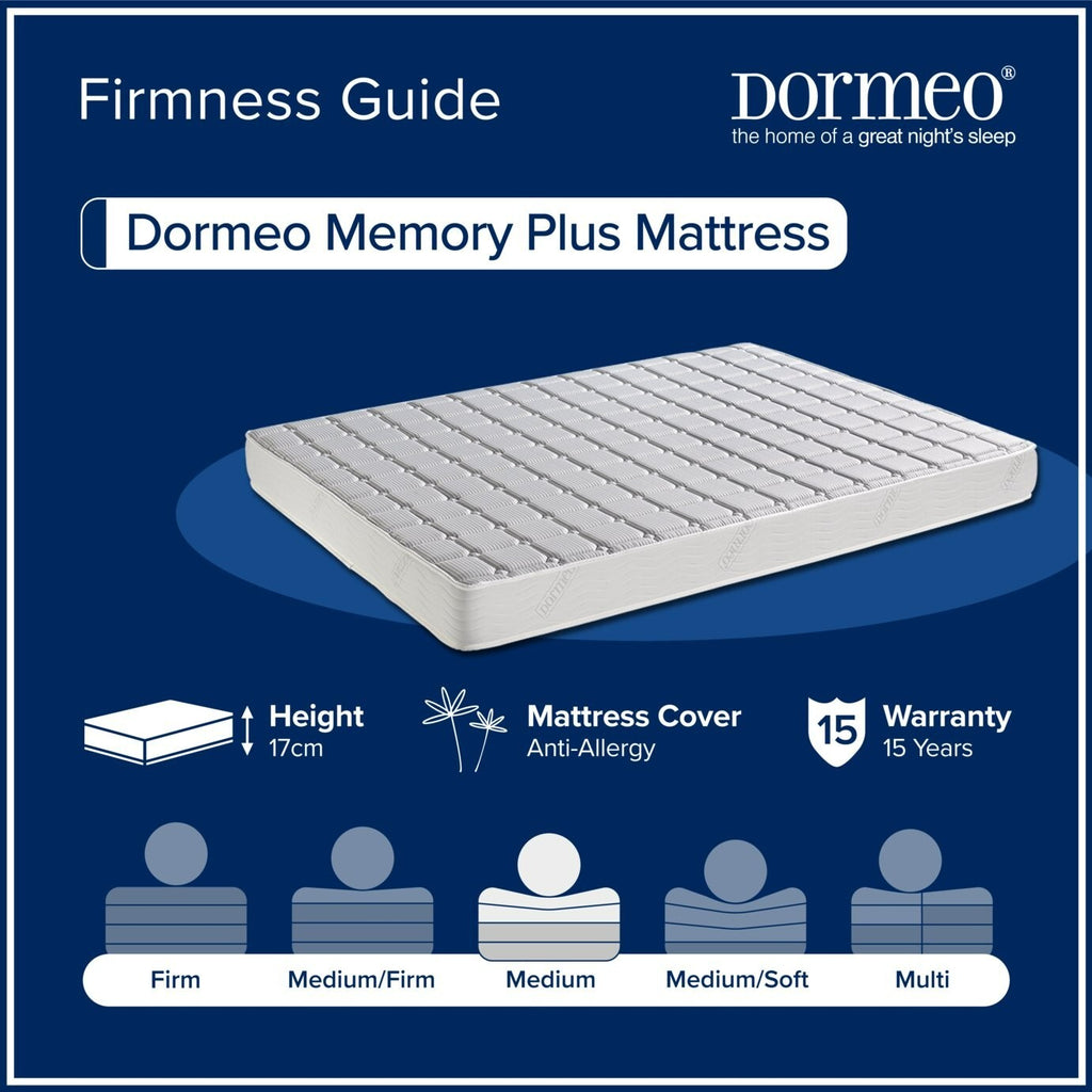 Dormeo Memory Plus Mattress - Double