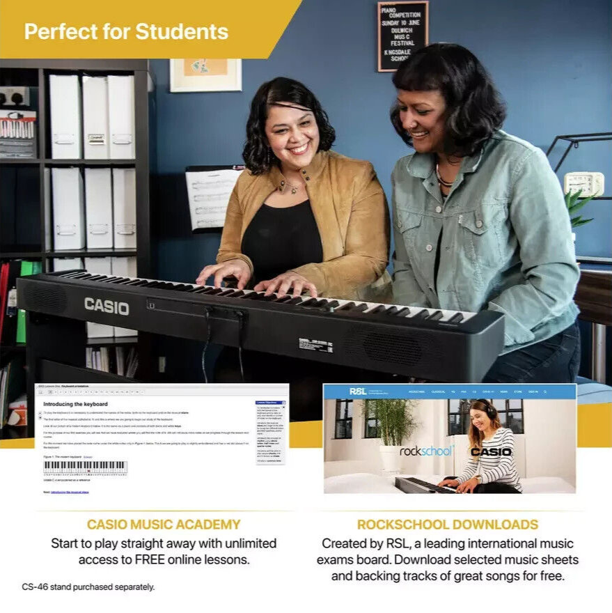 Casio CDP-S110BKST Digital Piano ( B Grade )