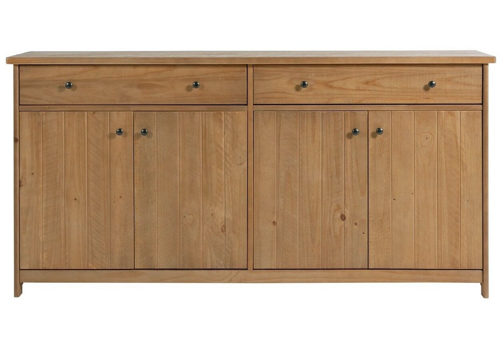 Habitat Denver 4 Door 2 Drawer Sideboard - Pine