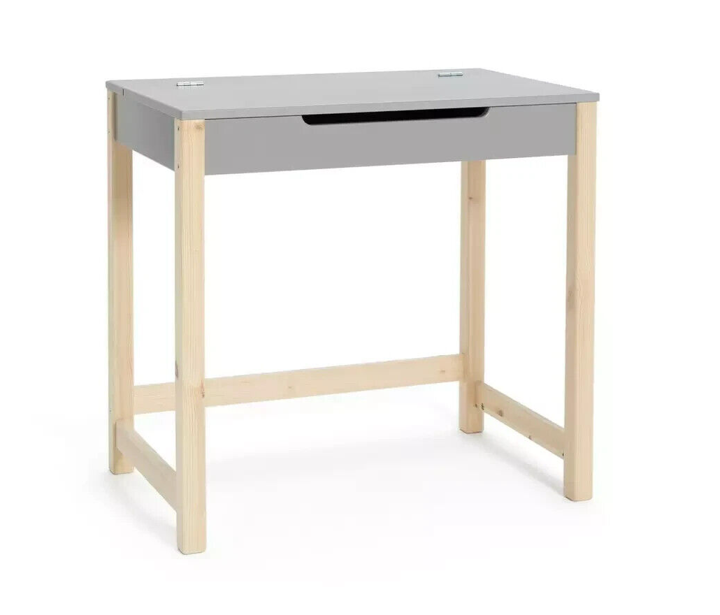 Habitat Kids Billie Desk With Storage - Grey