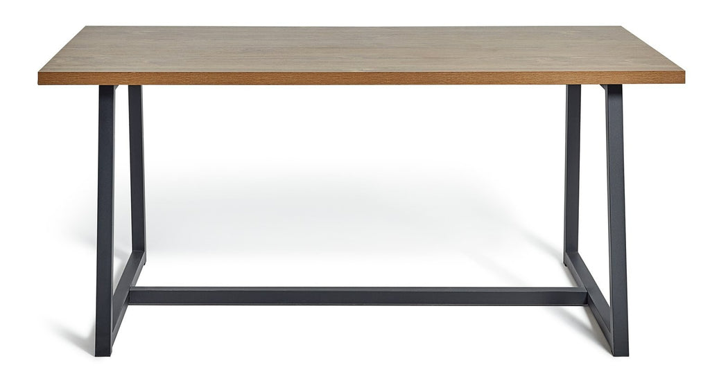 Nomad 160cm Dining Table - Natural | Rectangular dining table