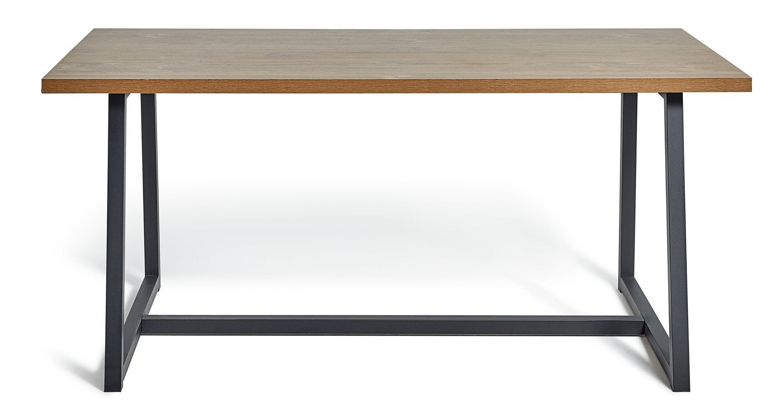 Nomad 160cm Dining Table - Natural | Rectangular dining table