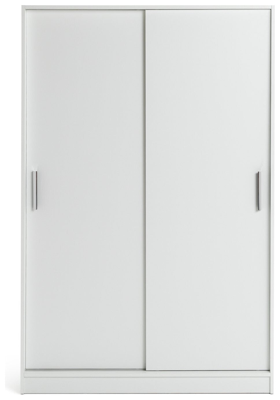 Nova 2 Door Sliding Wardrobe - White ( B Grade 70265 - 70266 )