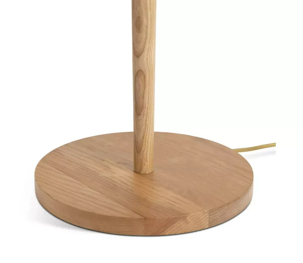 Habitat Scion Lohko Floor Lamp | Modern Standing Light Retro Patterned Shade