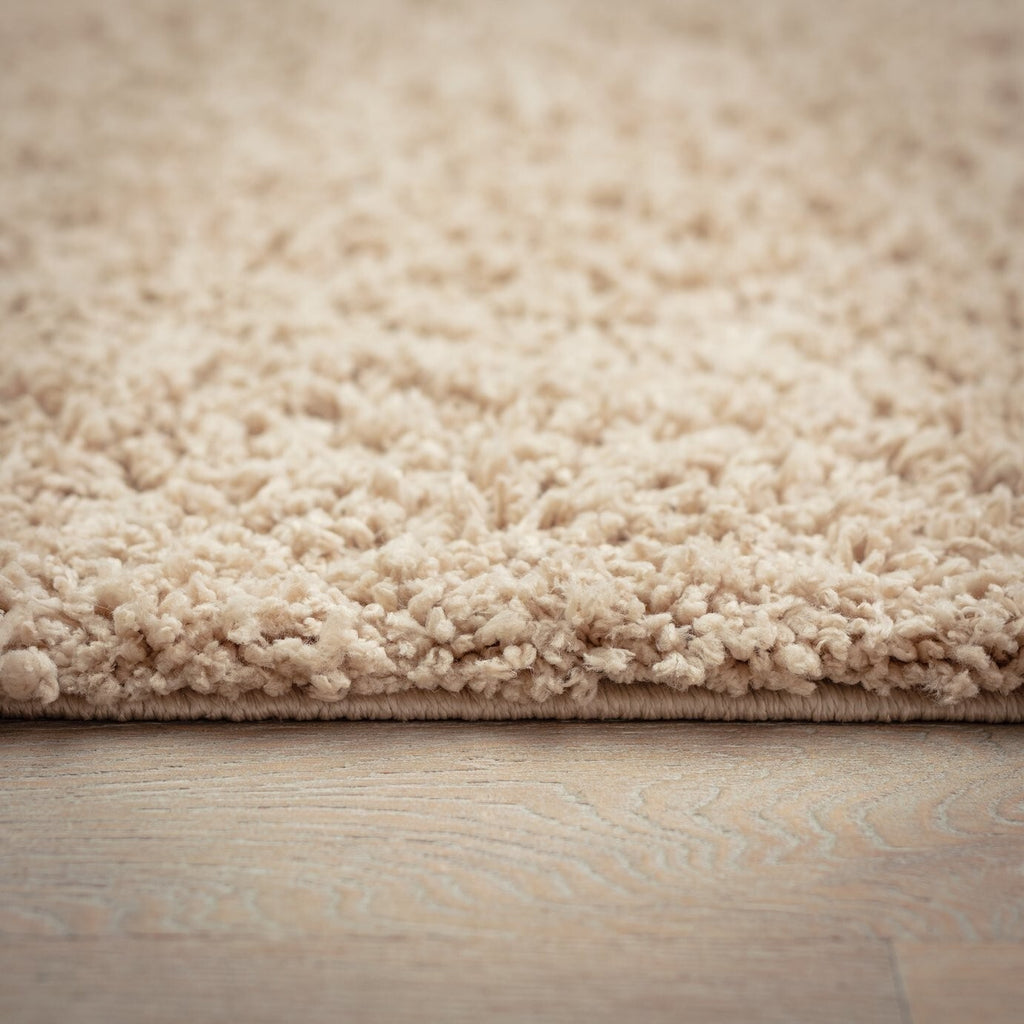 Habitat Cosy Recycled Shaggy Rug - 200x290cm - Natural ( B Grade 29874 )