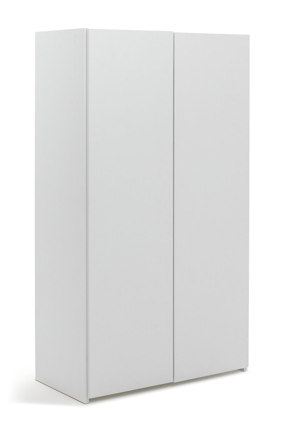Seville Space Saving 4 Shelf Shoe Storage Cabinet - White