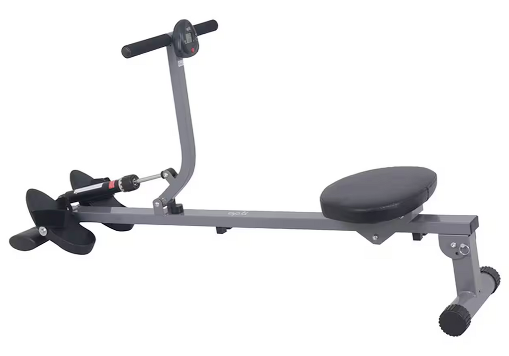 Opti Manual Rowing Machine | Home Fitness Equipment for Full Body Cardio Workout