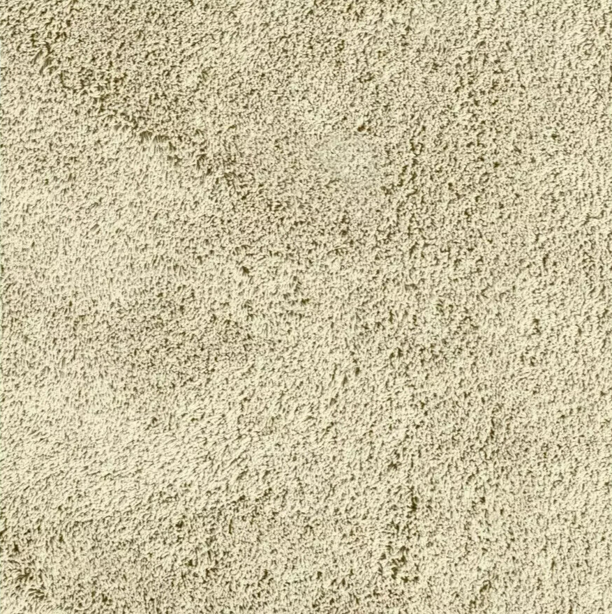Habitat Noodle Shaggy Plain Rug - Cream - 160x230cm | Soft Textured Carpet Rug