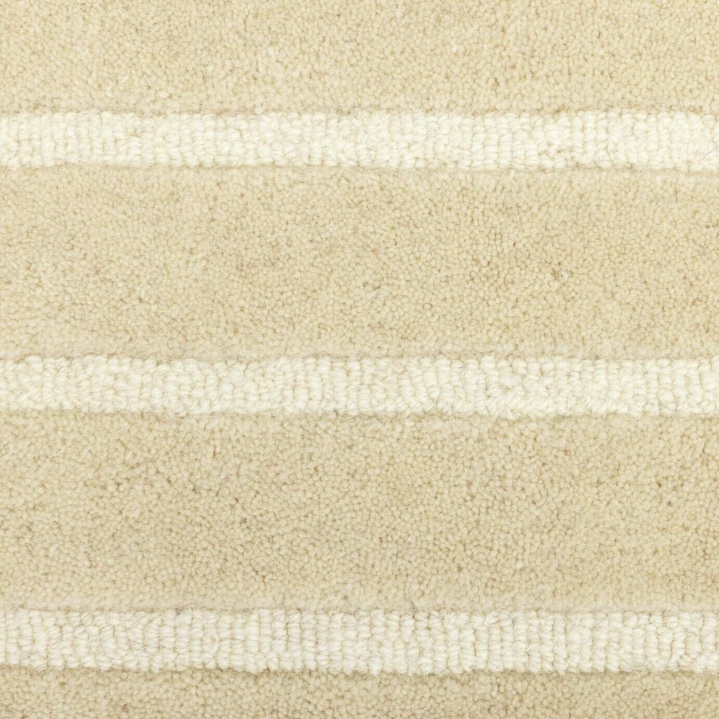 Mirage Carved Cream Cut Pile Rug - 230x160cm