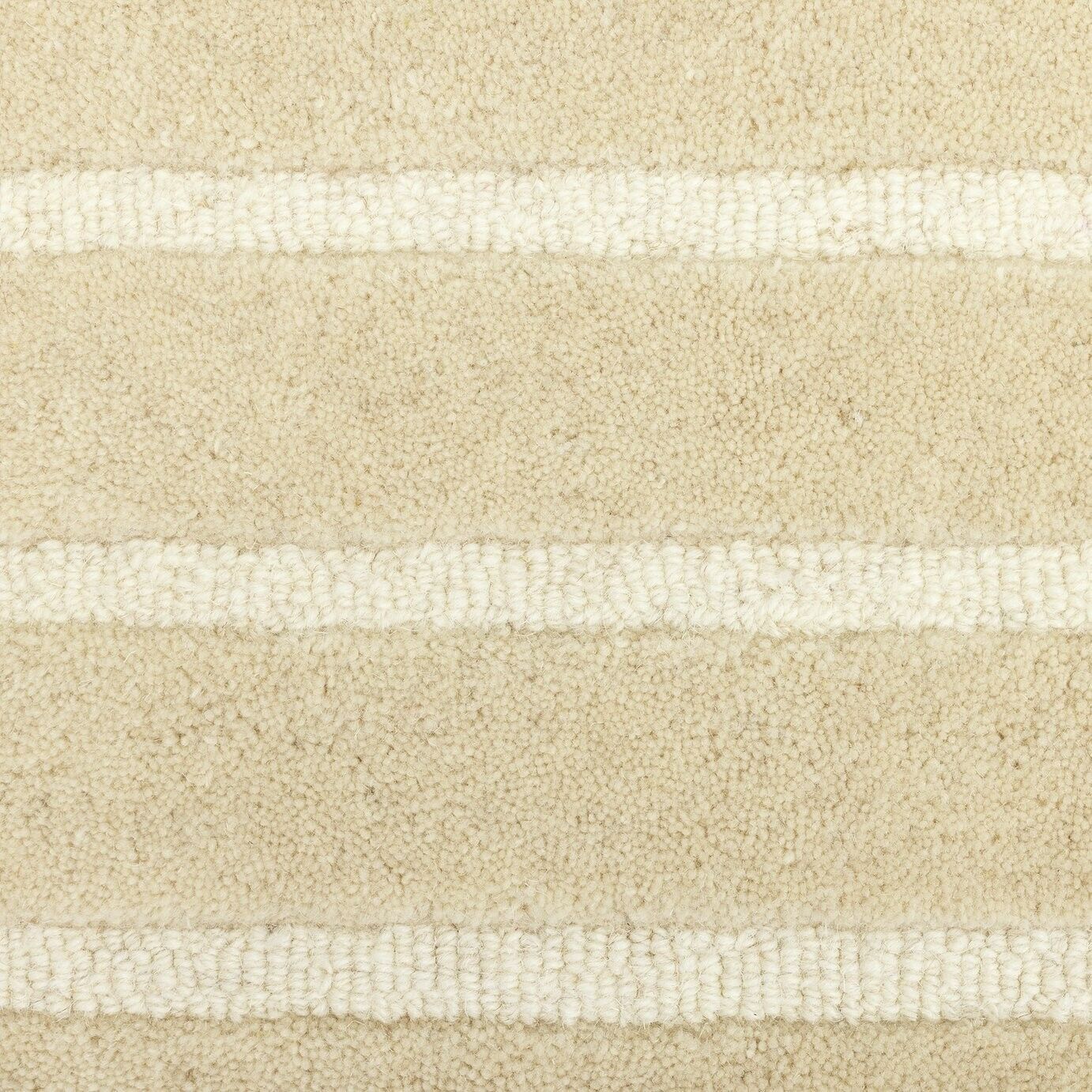 Mirage Carved Cream Cut Pile Rug - 230x160cm