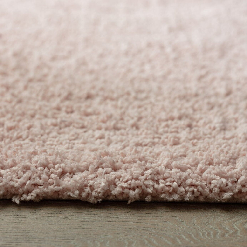 Habitat Cosy Recycled Blush Shaggy Rug - 290x200cm