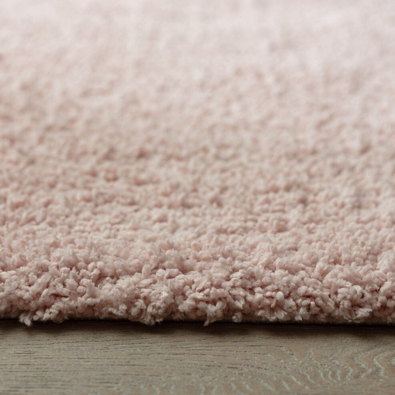 Habitat Cosy Recycled Blush Shaggy Rug - 290x200cm