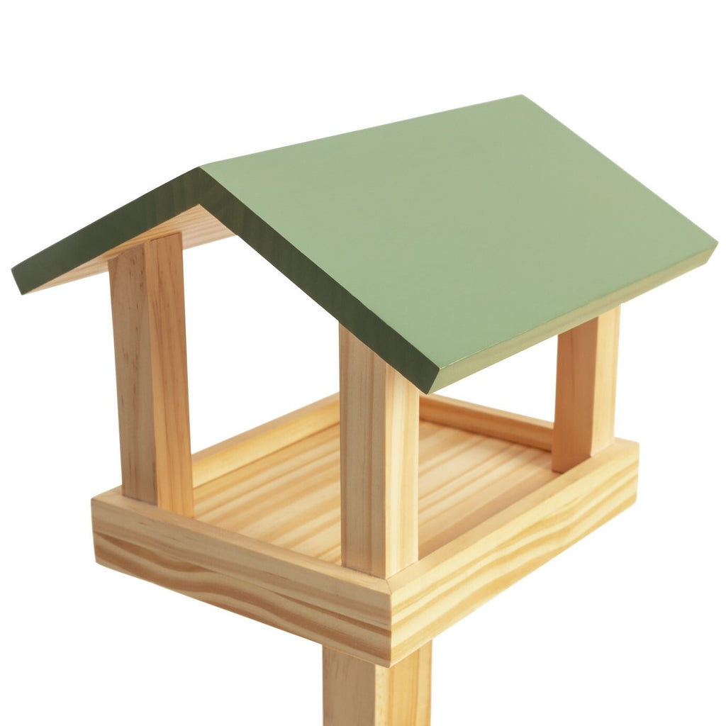 Habitat Wooden Bird Feeding Table