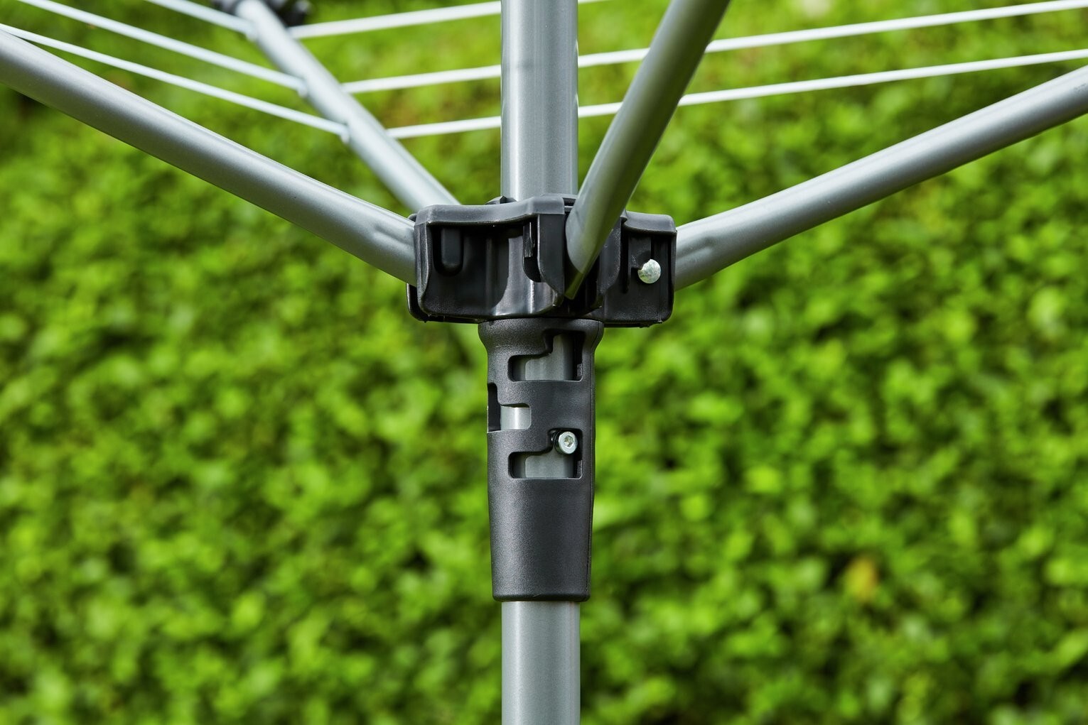 Vileda 50m 4 Arm Rotary Outdoor Washing Line