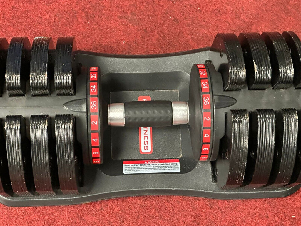 Pro Fitness Adjustable 36KG Dumbbell ( S)