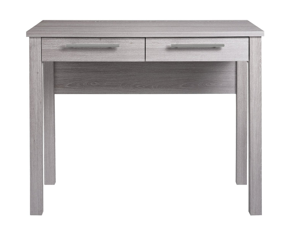 Brisbane 2 Drawer Dressing Table - Grey Oak ( B Grade 55112 )