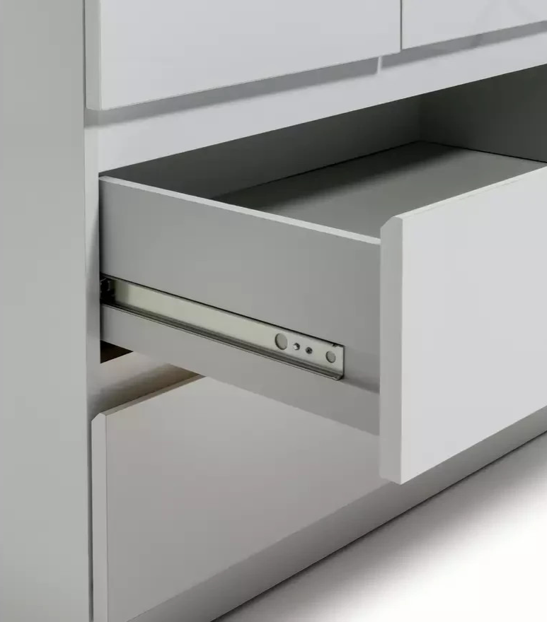 Jenson 2 Door 2 Drawer Wardrobe - White Gloss ( B Grade )