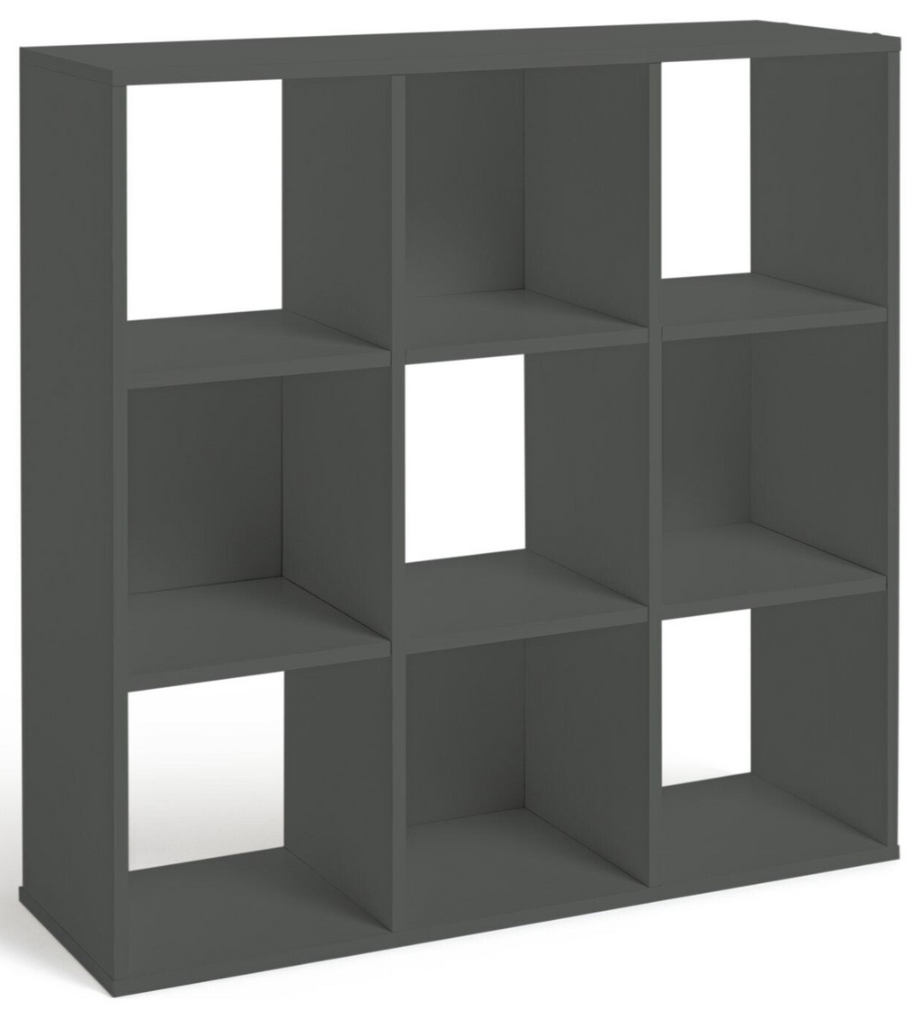 Habitat Squares 9 Cube Storage Unit - Anthracite