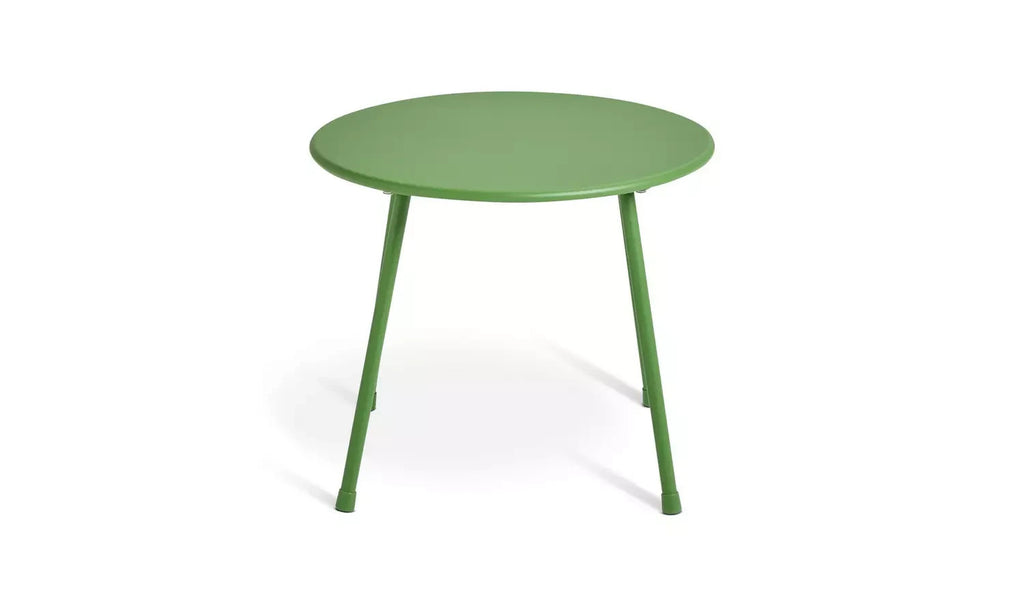 Annika 2 Seater Metal Garden Table - Green